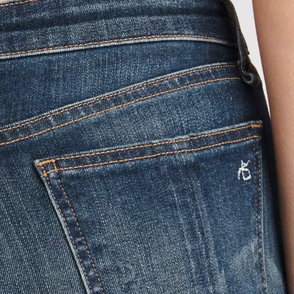 Never worn rag & bone Nina High-Rise Skinny - Irving - Size 23 - Picture 6 of 10